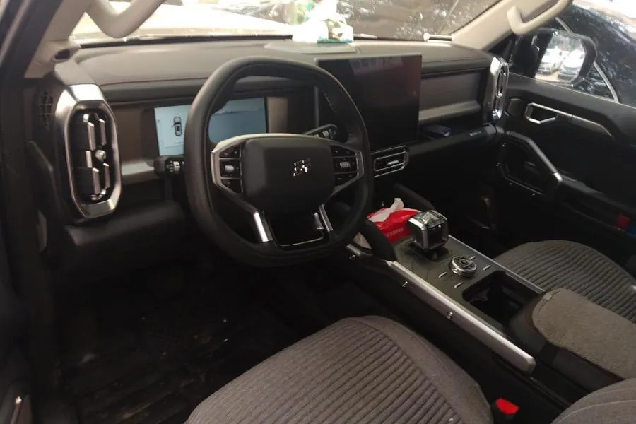 Jetour 2025 Traveler 1.5TD Two-Drive Exploration Automatic Transmission 6