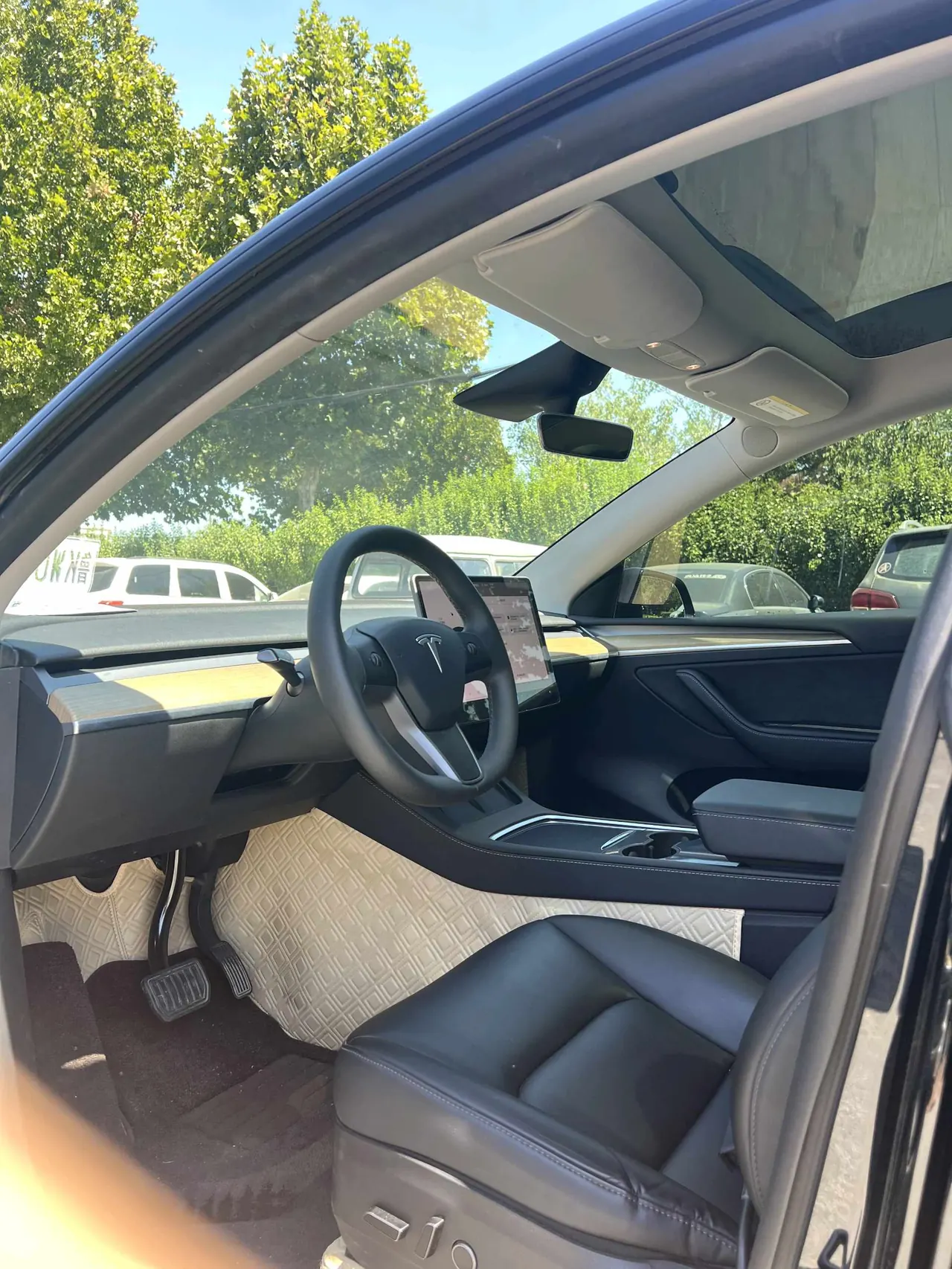 Tesla 2022 Model Y rear-wheel drive version automatic transmission 4