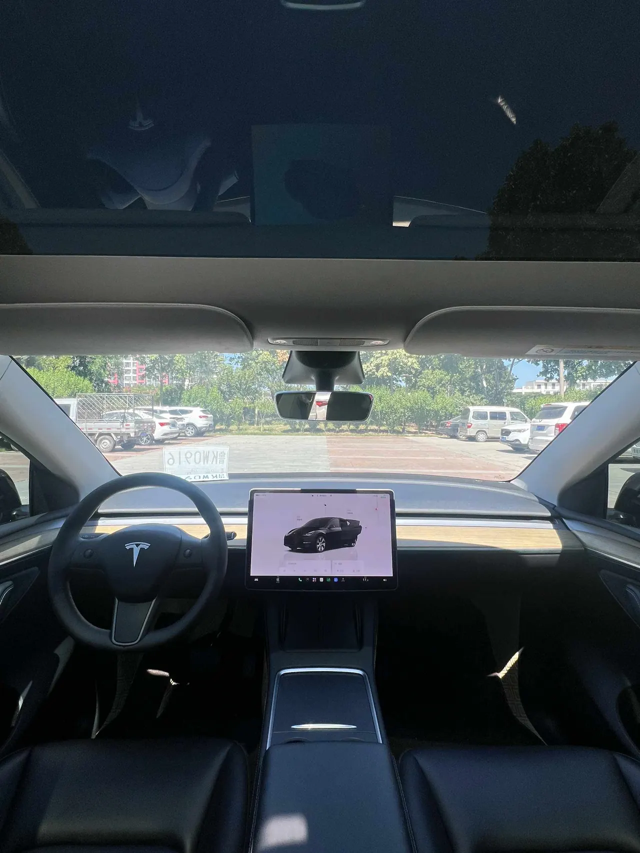 Tesla 2022 Model Y rear-wheel drive version automatic transmission 6