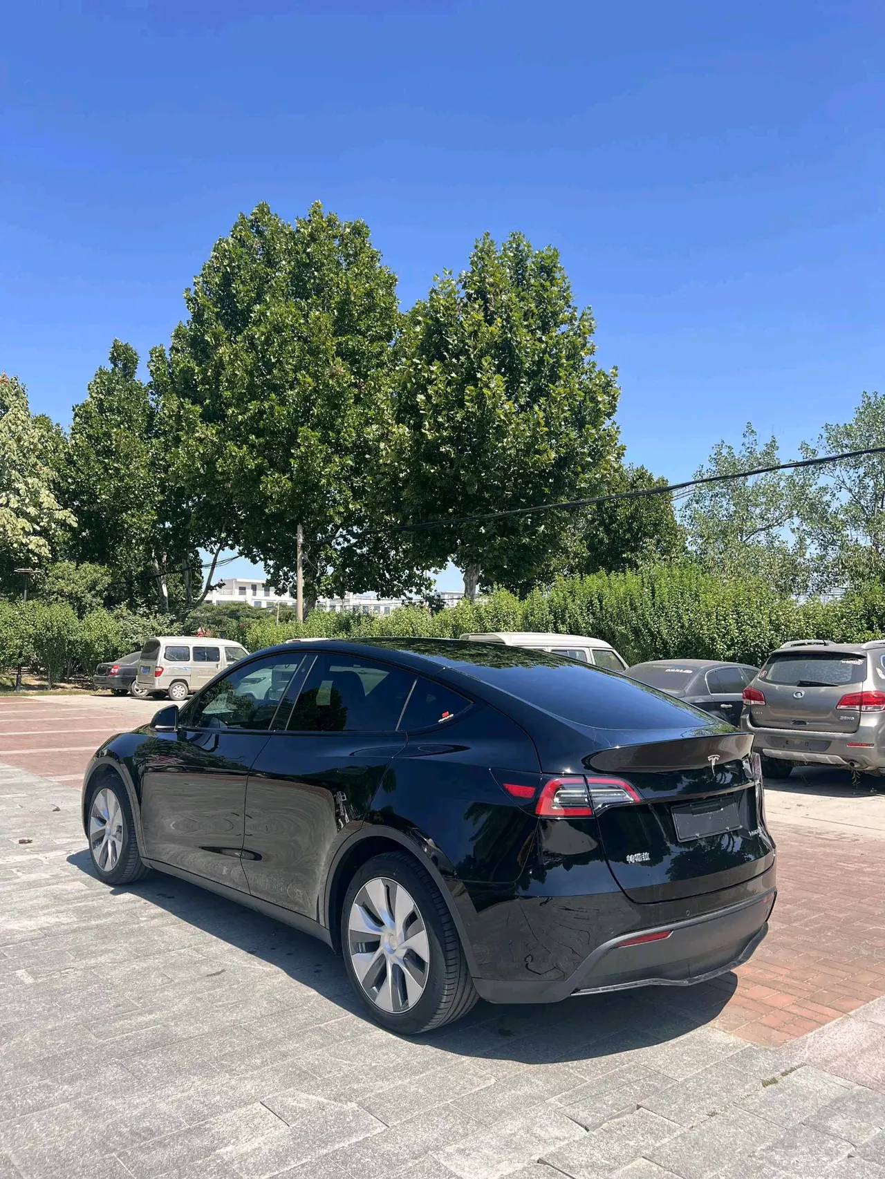 Tesla 2022 Model Y rear-wheel drive version automatic transmission 7