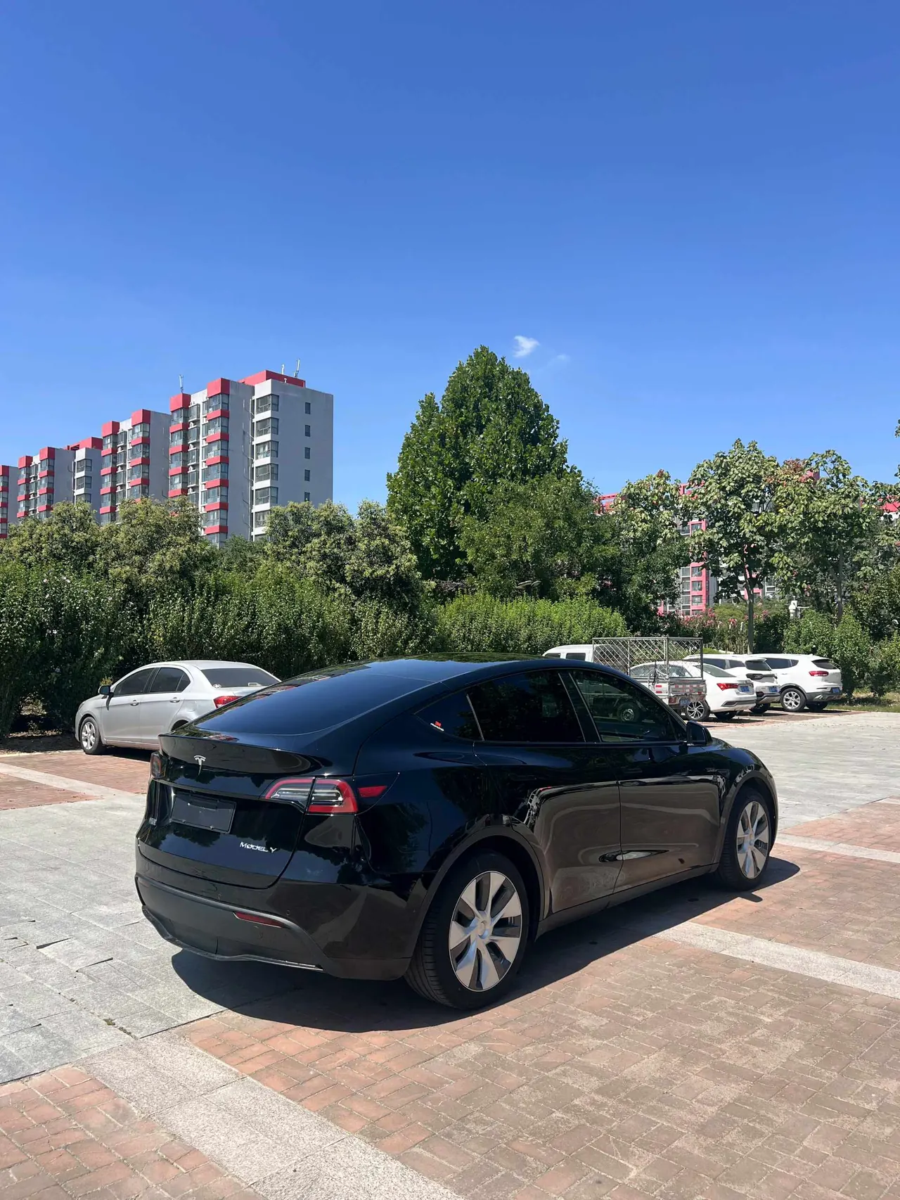 Tesla 2022 Model Y rear-wheel drive version automatic transmission 9
