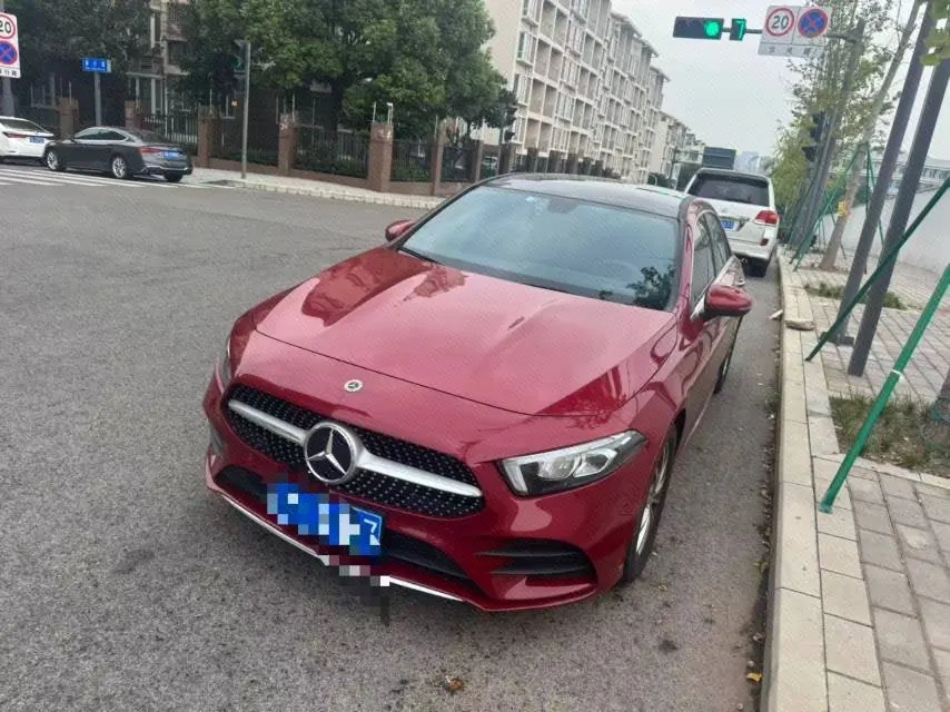 Mercedes Benz Class A 2022 A 200 L 1.3T Fashion Automatic Gear - View 1