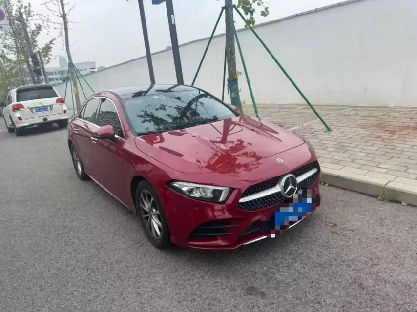 Mercedes Benz Class A 2022 A 200 L 1.3T Fashion Automatic Gear 2