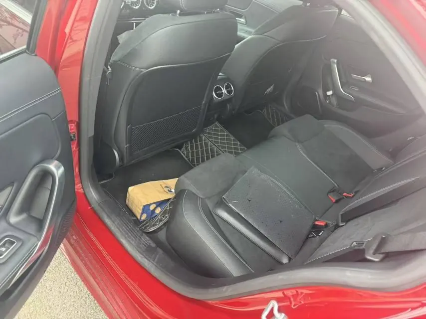 Mercedes Benz Class A 2022 A 200 L 1.3T Fashion Automatic Gear 4