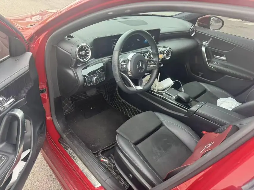 Mercedes Benz Class A 2022 A 200 L 1.3T Fashion Automatic Gear 5