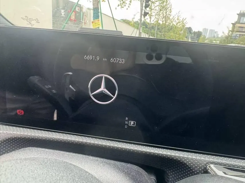 Mercedes Benz Class A 2022 A 200 L 1.3T Fashion Automatic Gear 6