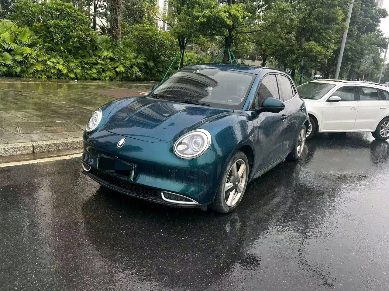Ora 2022 Good Cats 400km Standard Endurance Honorable Ternary Lithium Automatic Gear - View 1