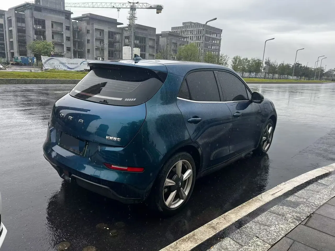 Ora 2022 Good Cats 400km Standard Endurance Honorable Ternary Lithium Automatic Gear 3