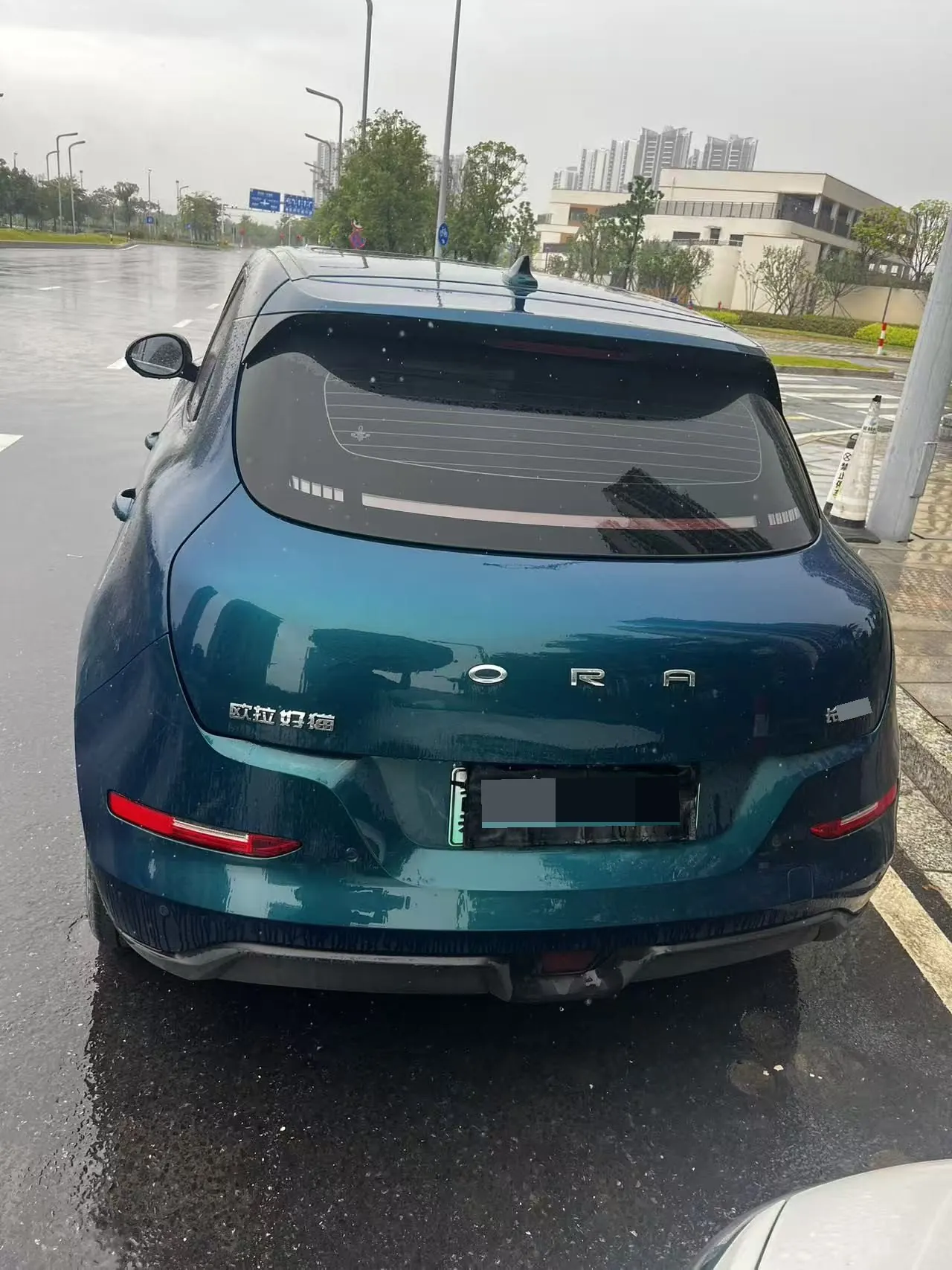 Ora 2022 Good Cats 400km Standard Endurance Honorable Ternary Lithium Automatic Gear 4