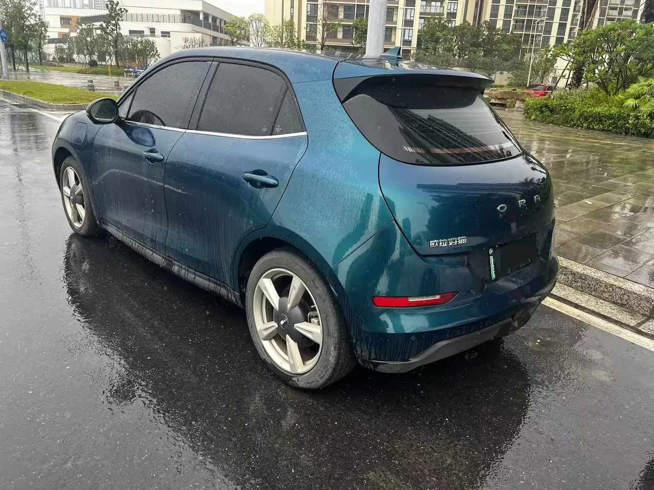 Ora 2022 Good Cats 400km Standard Endurance Honorable Ternary Lithium Automatic Gear 5
