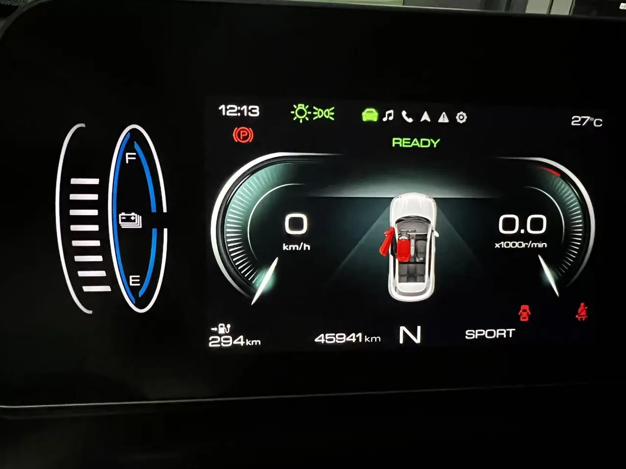 Ora 2022 Good Cats 400km Standard Endurance Honorable Ternary Lithium Automatic Gear 9