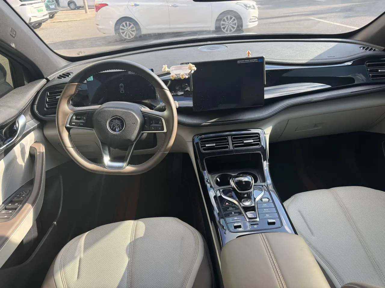 BYD 2023 Qin PLUS DM-i 1.5 stepless champion version leading 55KM automatic gear 7