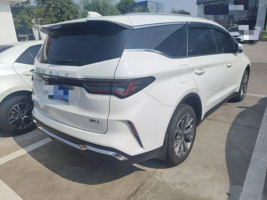 Geely 2023 Jiaji L 1.5TD Honorable Automatic Gear 2
