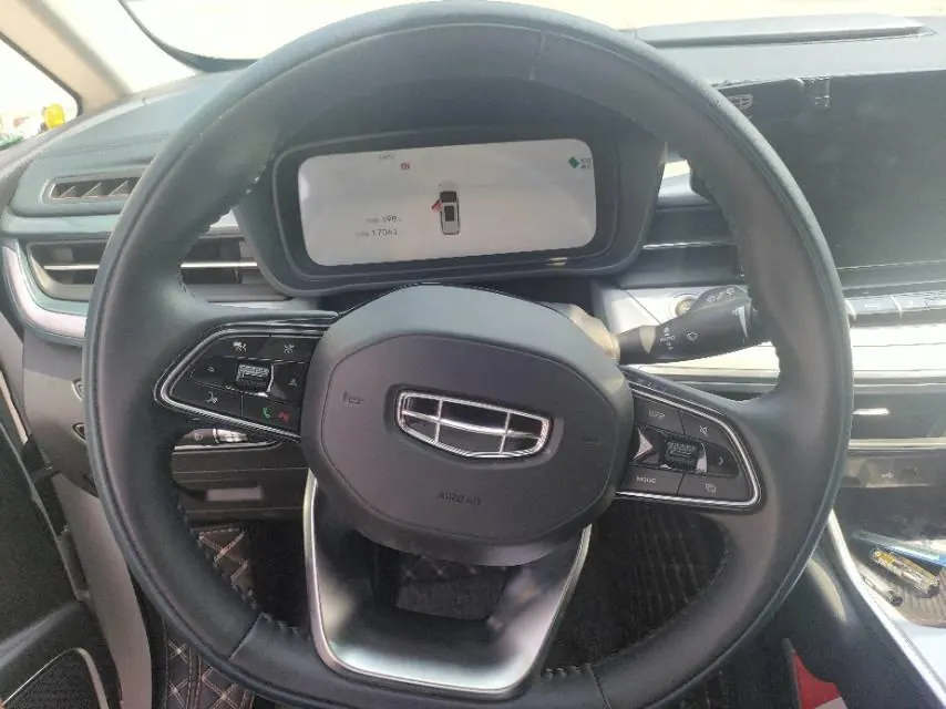 Geely 2023 Jiaji L 1.5TD Honorable Automatic Gear 5
