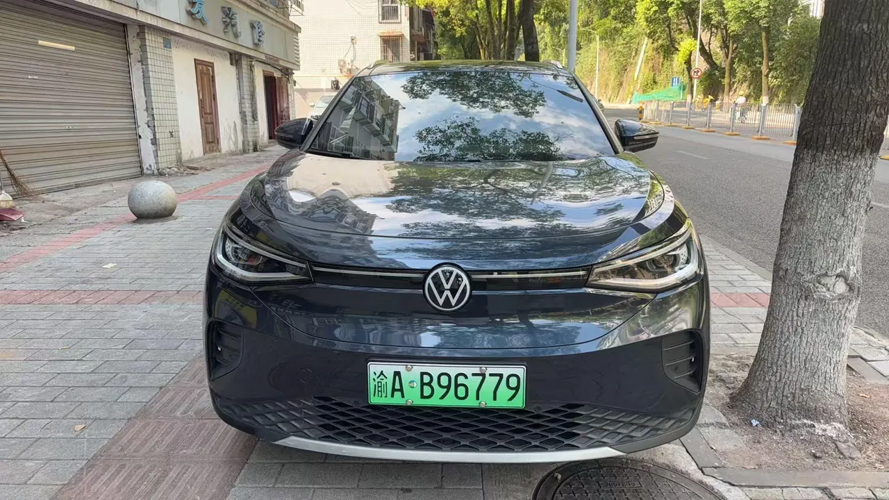 Volkswagen 2024 ID. 4 CROZZ Pure Limited Edition Automatic Transmission 3