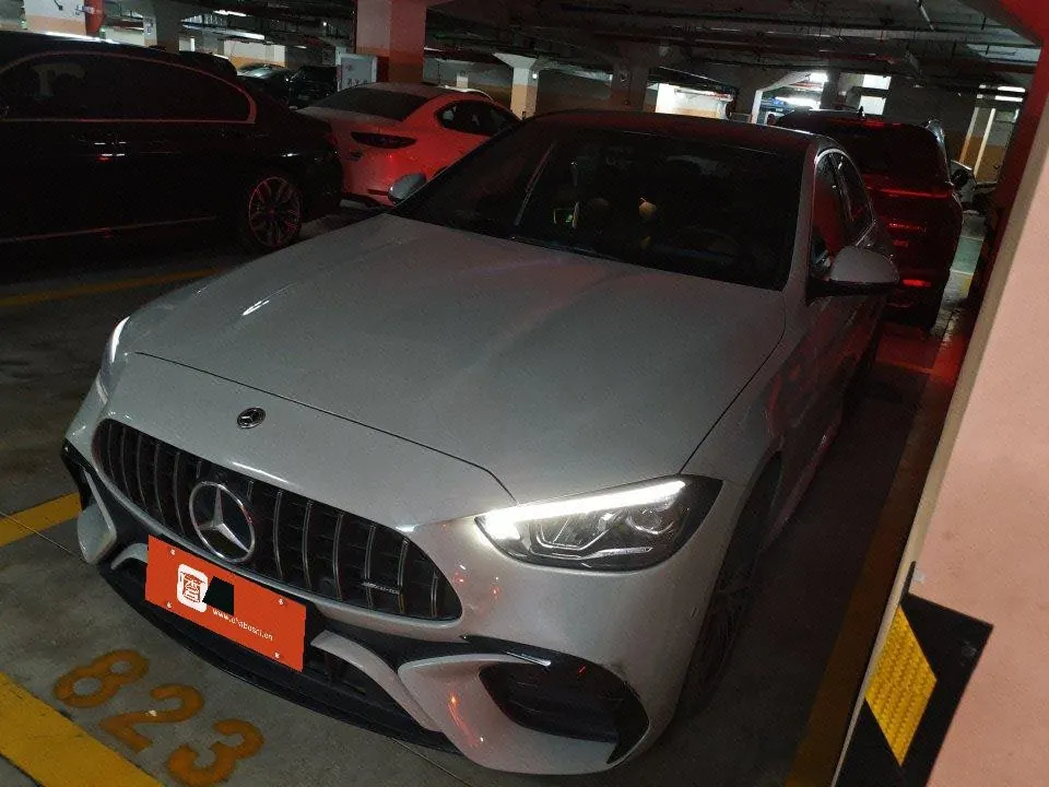 Mercedes Benz Class C 2025 C 260 L 48V 1.5T (modified) automatic gear - View 1