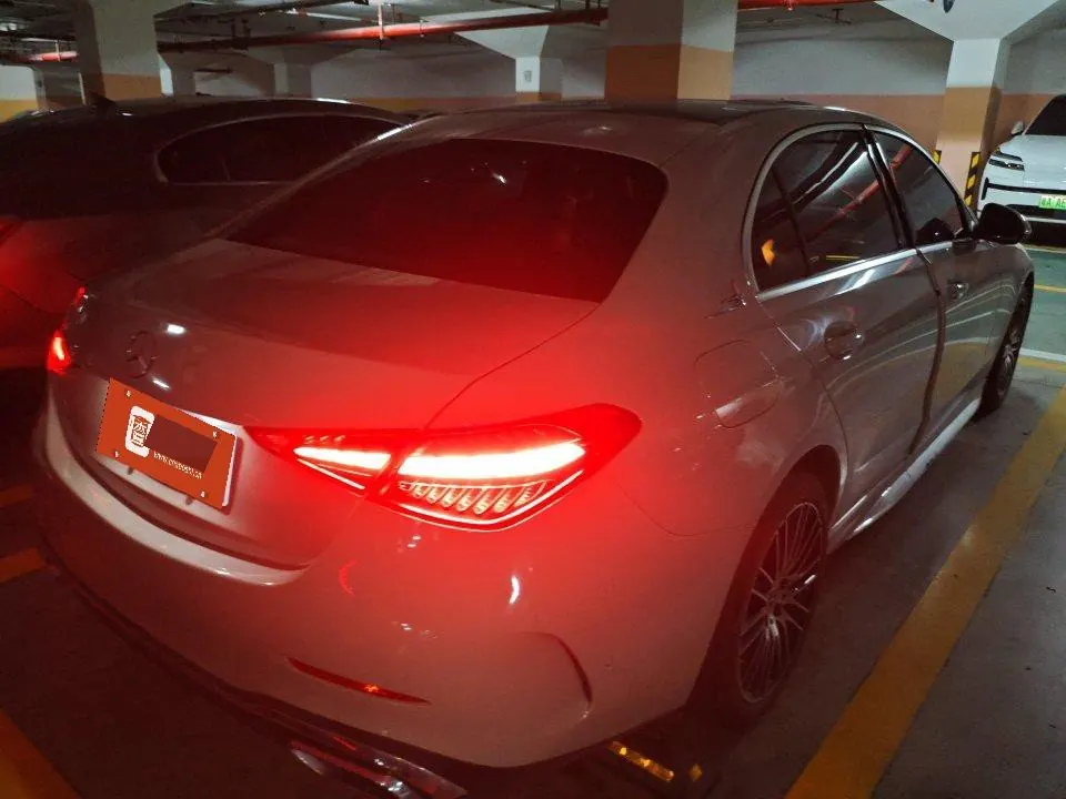 Mercedes Benz Class C 2025 C 260 L 48V 1.5T (modified) automatic gear 2