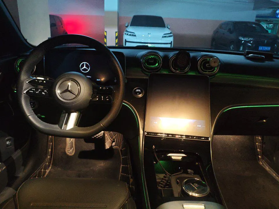 Mercedes Benz Class C 2025 C 260 L 48V 1.5T (modified) automatic gear 3
