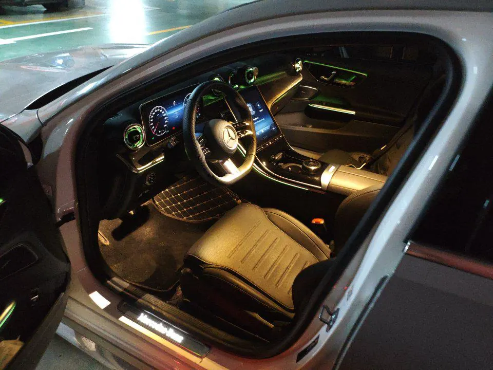 Mercedes Benz Class C 2025 C 260 L 48V 1.5T (modified) automatic gear 4