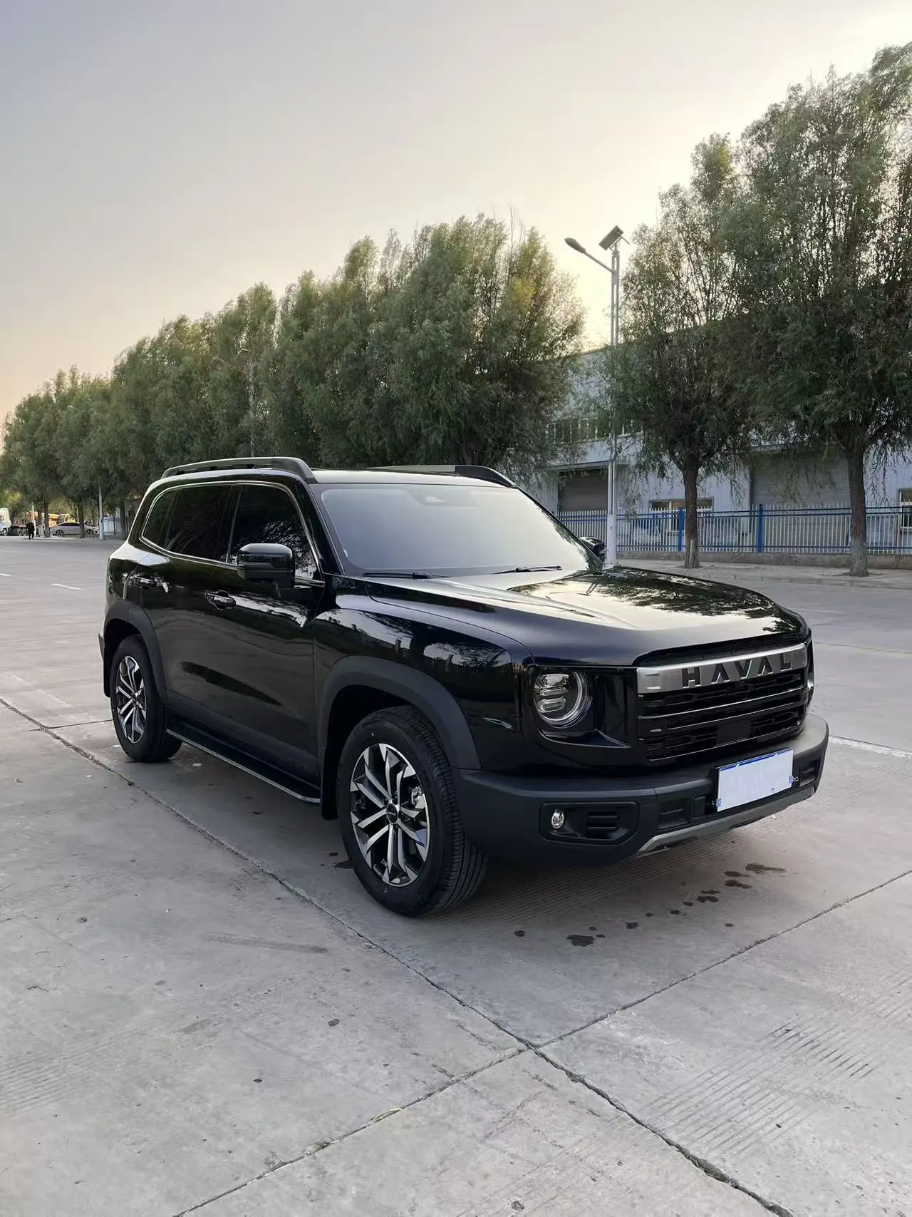 Haval 2024 big dogs 1.5T border animal husbandry version of automatic gear 2