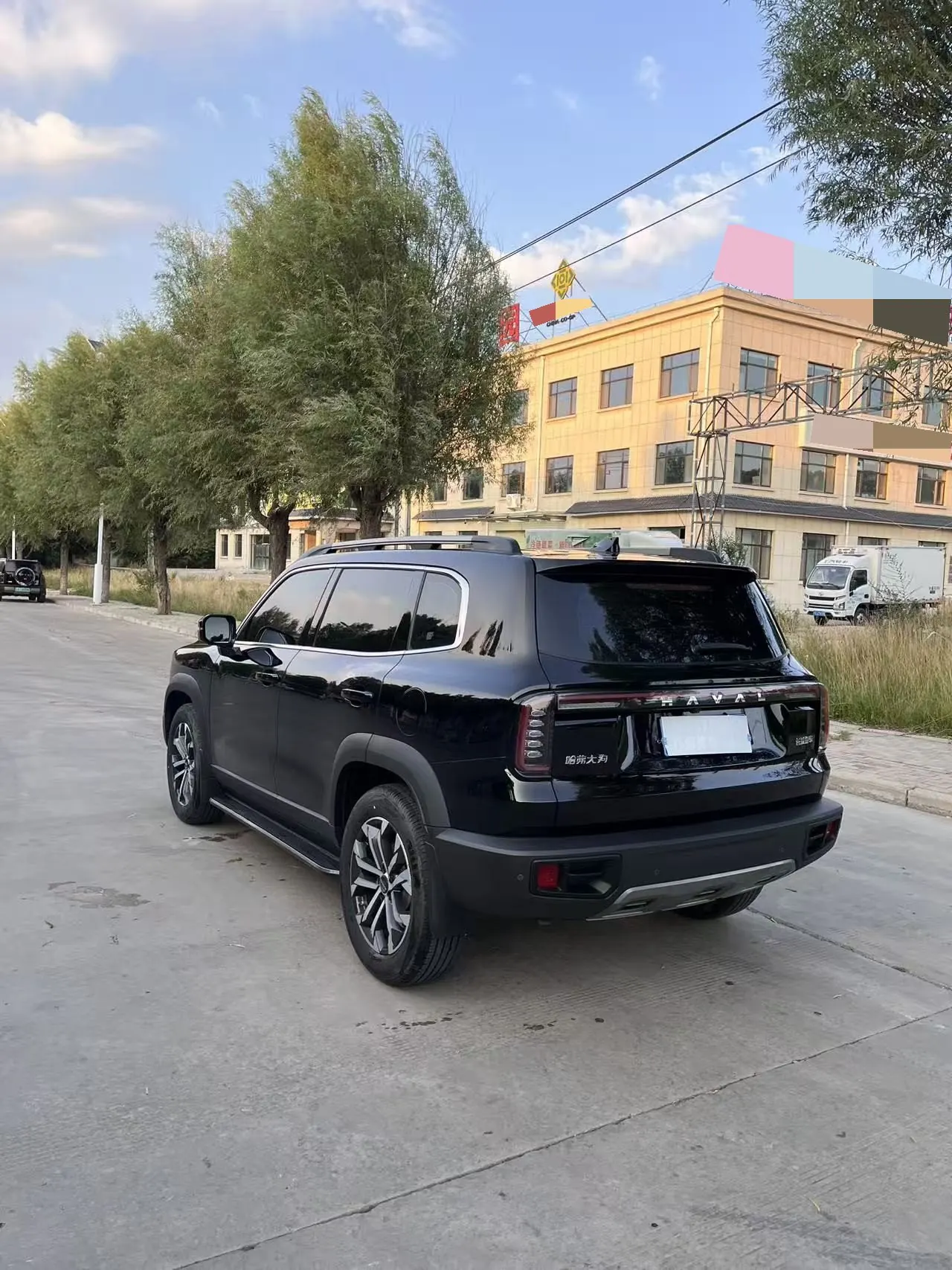 Haval 2024 big dogs 1.5T border animal husbandry version of automatic gear 4