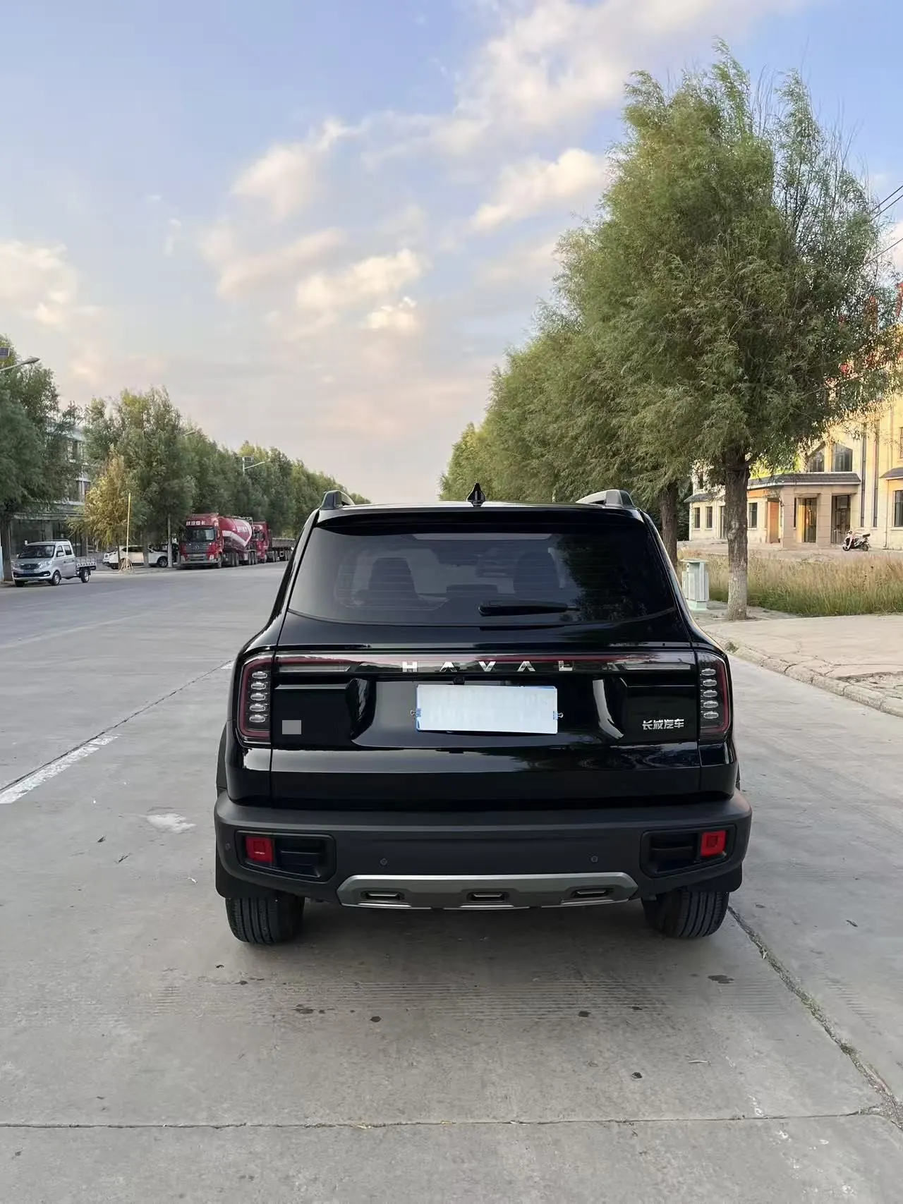 Haval 2024 big dogs 1.5T border animal husbandry version of automatic gear 5