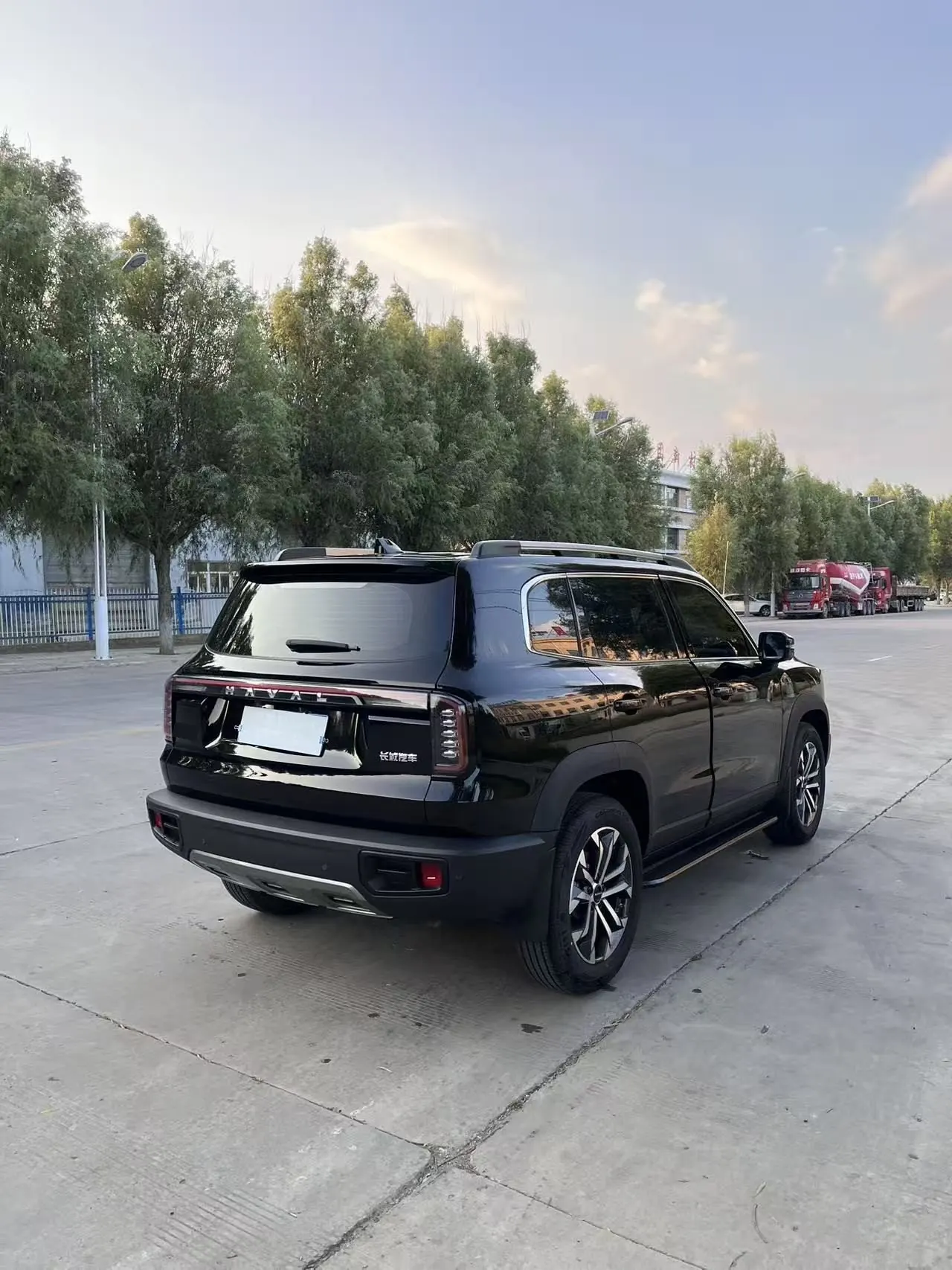 Haval 2024 big dogs 1.5T border animal husbandry version of automatic gear 6
