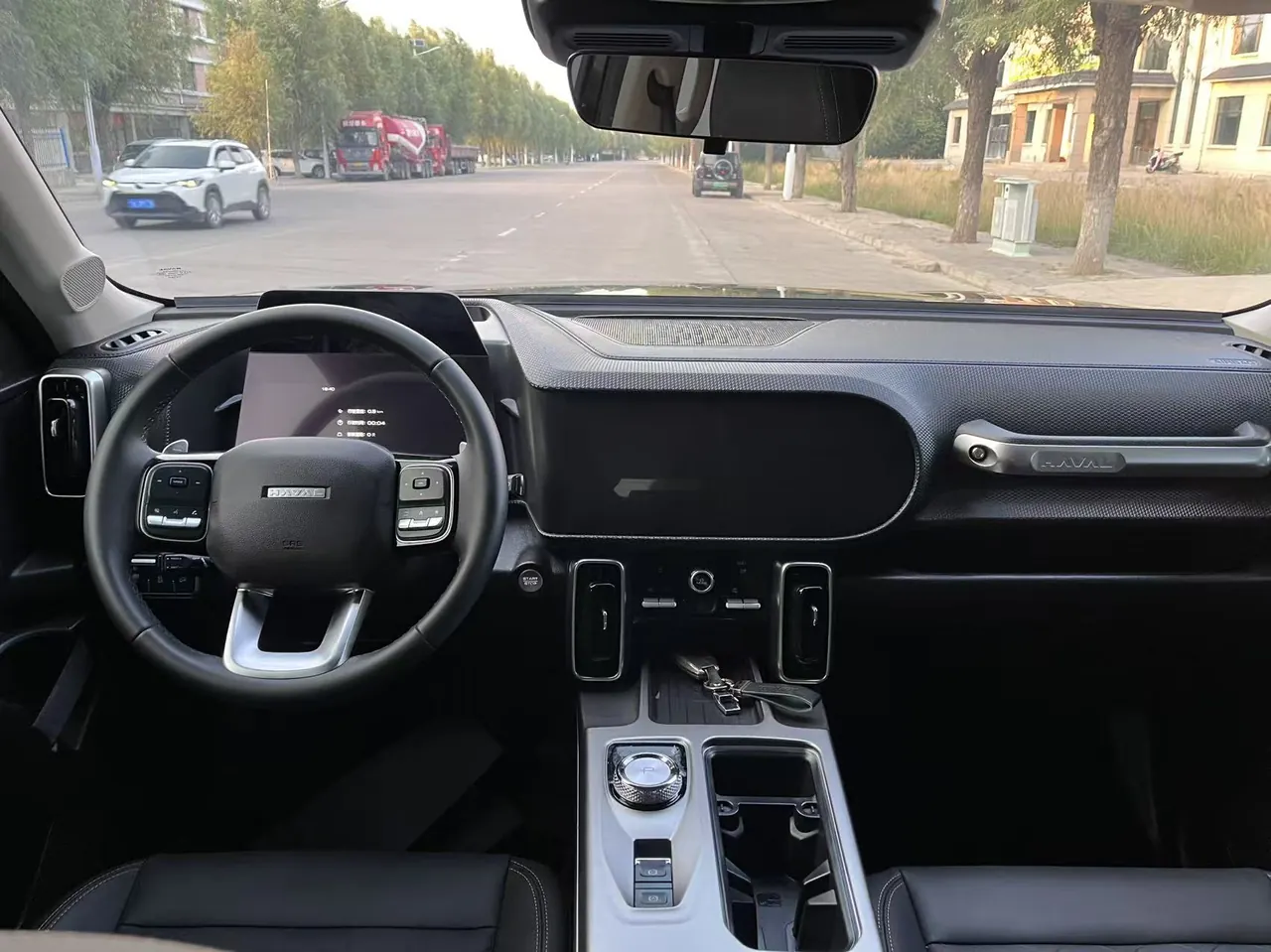 Haval 2024 big dogs 1.5T border animal husbandry version of automatic gear 8