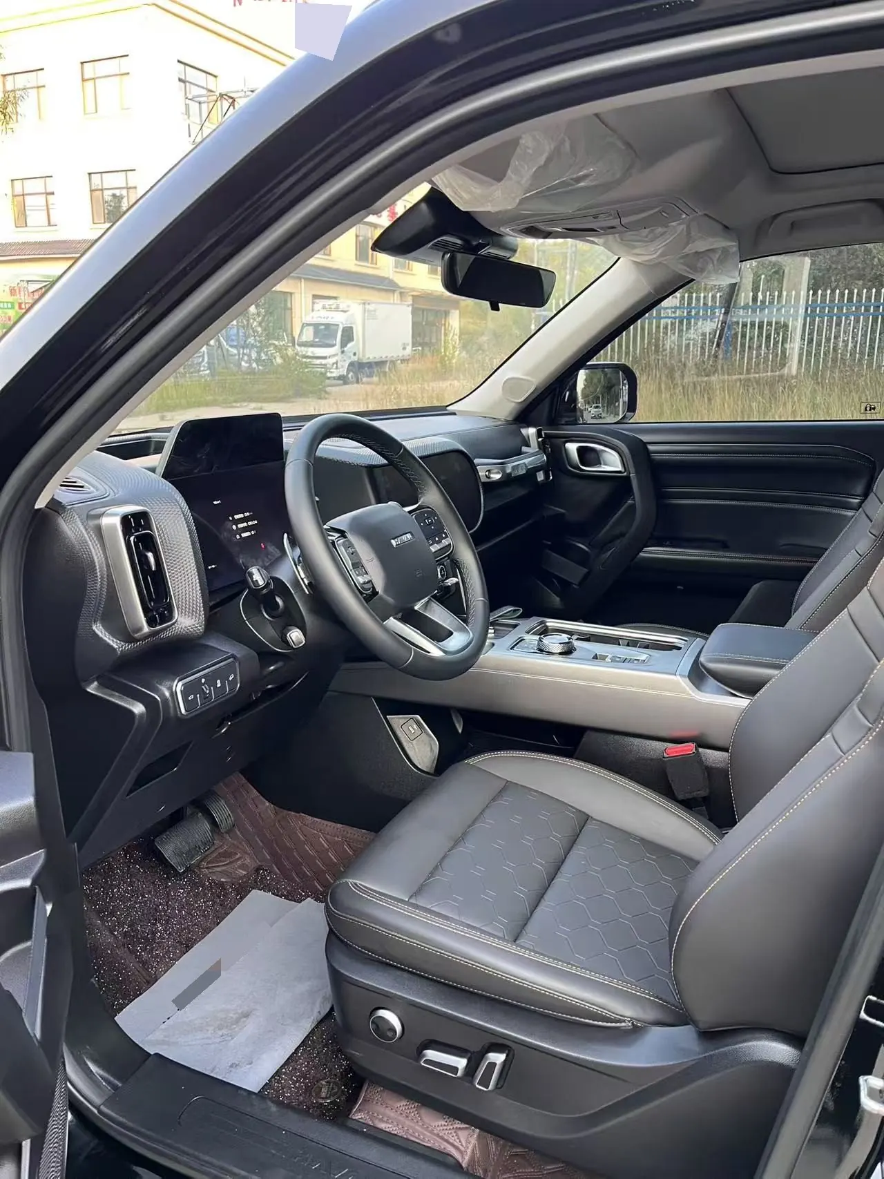 Haval 2024 big dogs 1.5T border animal husbandry version of automatic gear 9
