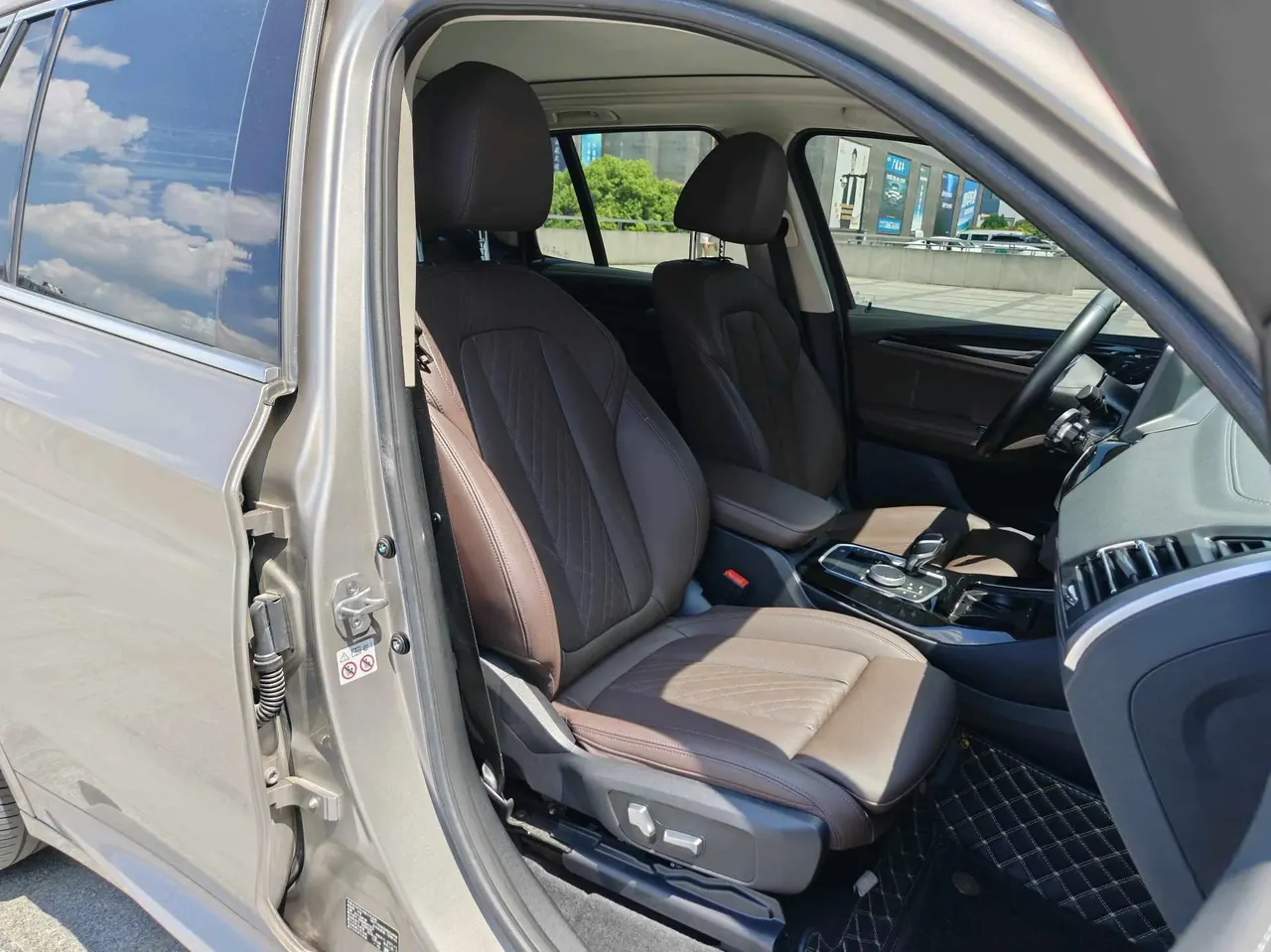 BMW 2022 X3 xDrive25i 2.0T M sports suit (changed) automatic gear 10