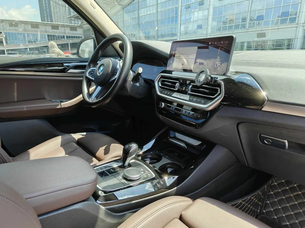 BMW 2022 X3 xDrive25i 2.0T M sports suit (changed) automatic gear 7