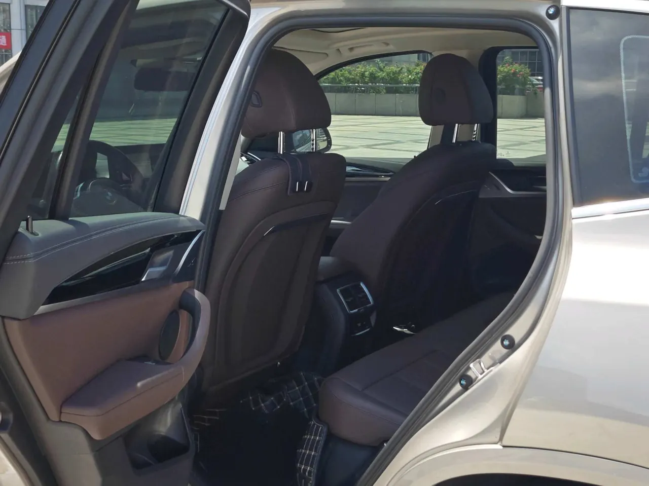 BMW 2022 X3 xDrive25i 2.0T M sports suit (changed) automatic gear 9