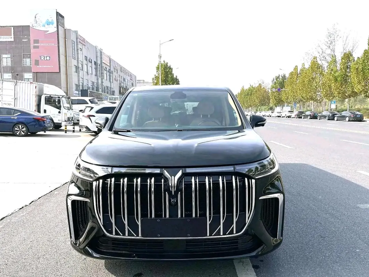 Voyah 2024 Dreamers PHEV 1.5T Long Endurance Excellent Edition Automatic Gear 2