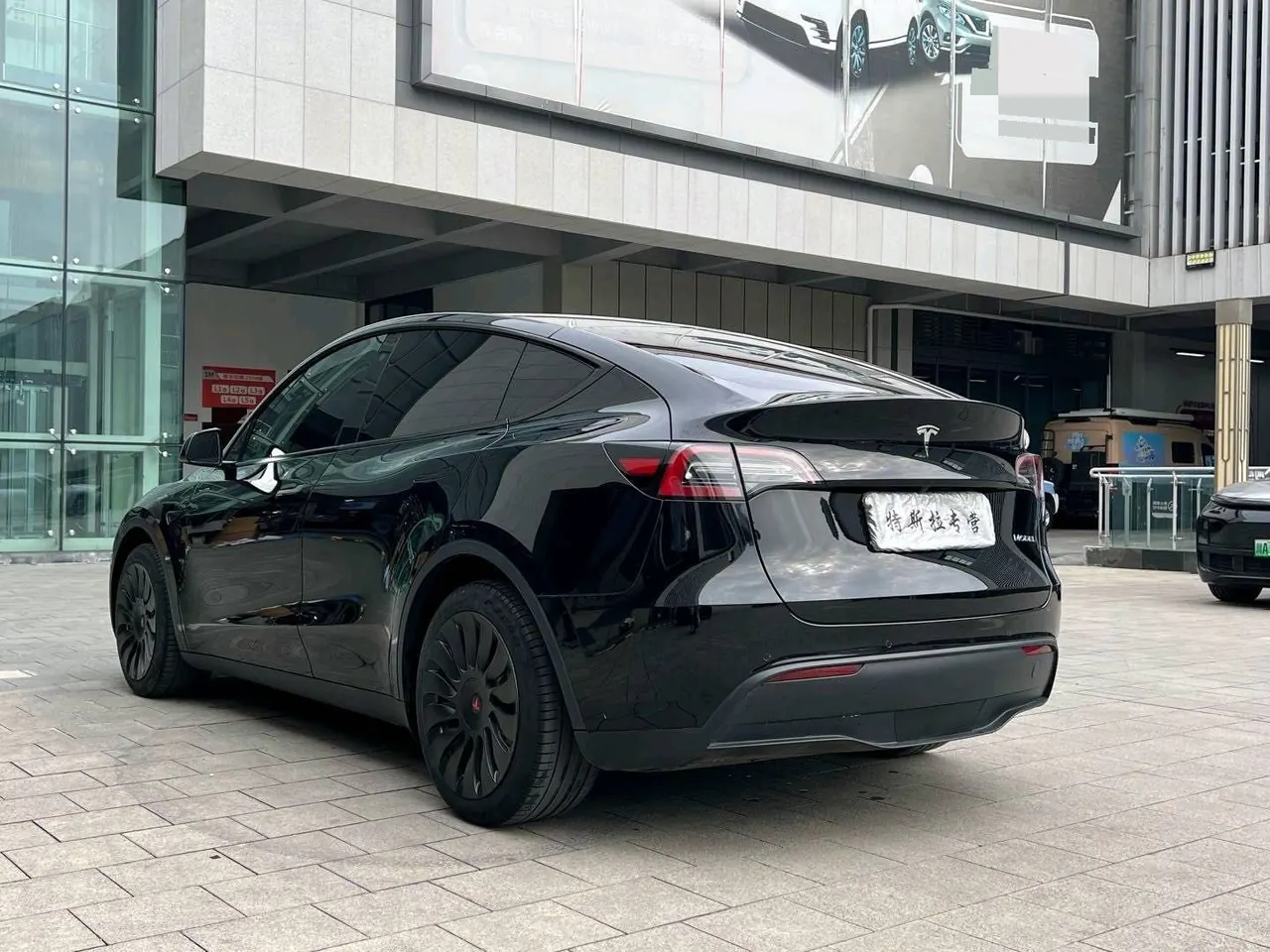 Tesla 2022 Model Y rear-wheel drive version (facelift) automatic gear 6