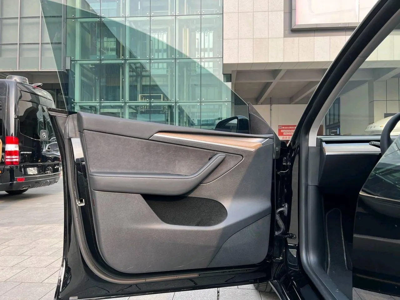 Tesla 2022 Model Y rear-wheel drive version (facelift) automatic gear 7