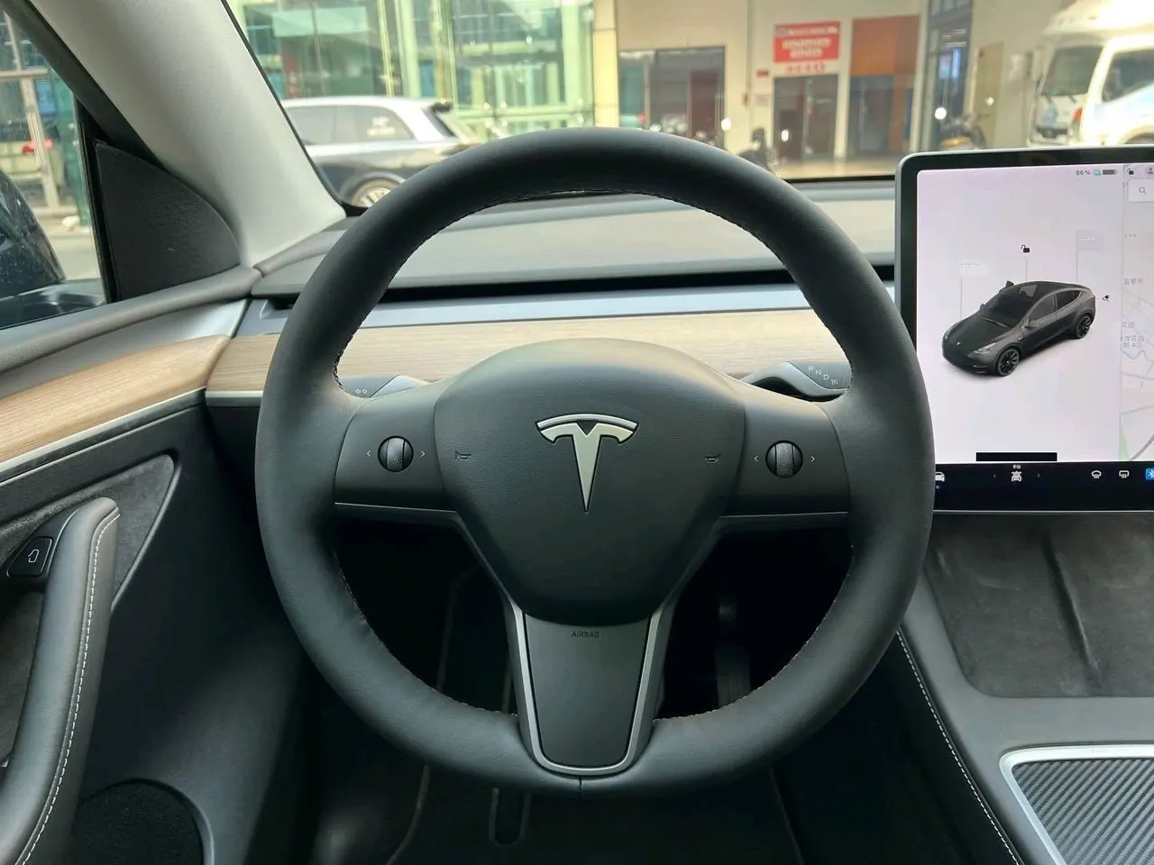 Tesla 2022 Model Y rear-wheel drive version (facelift) automatic gear 8