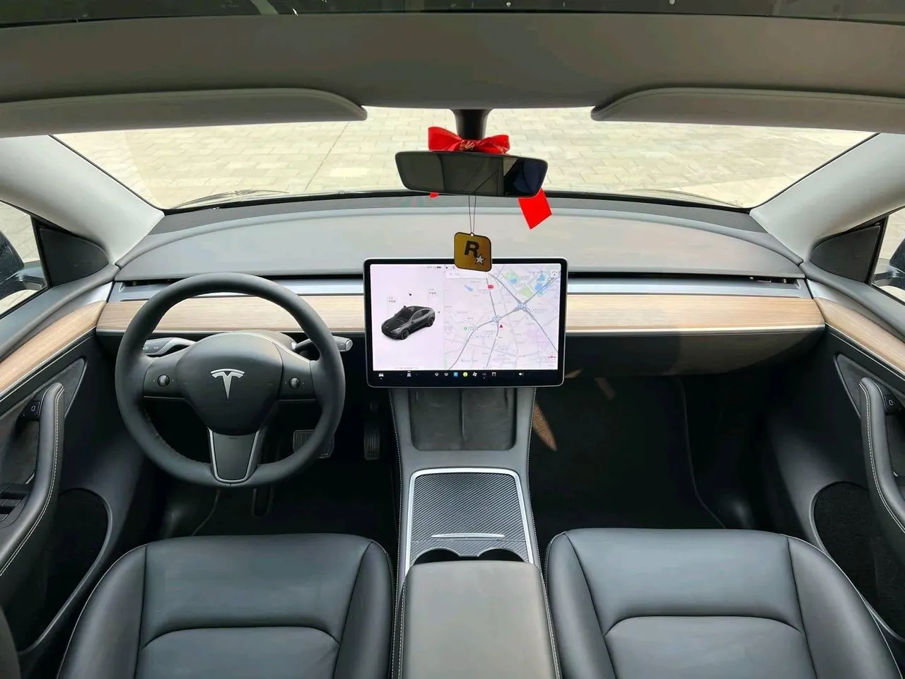 Tesla 2022 Model Y rear-wheel drive version (facelift) automatic gear 9