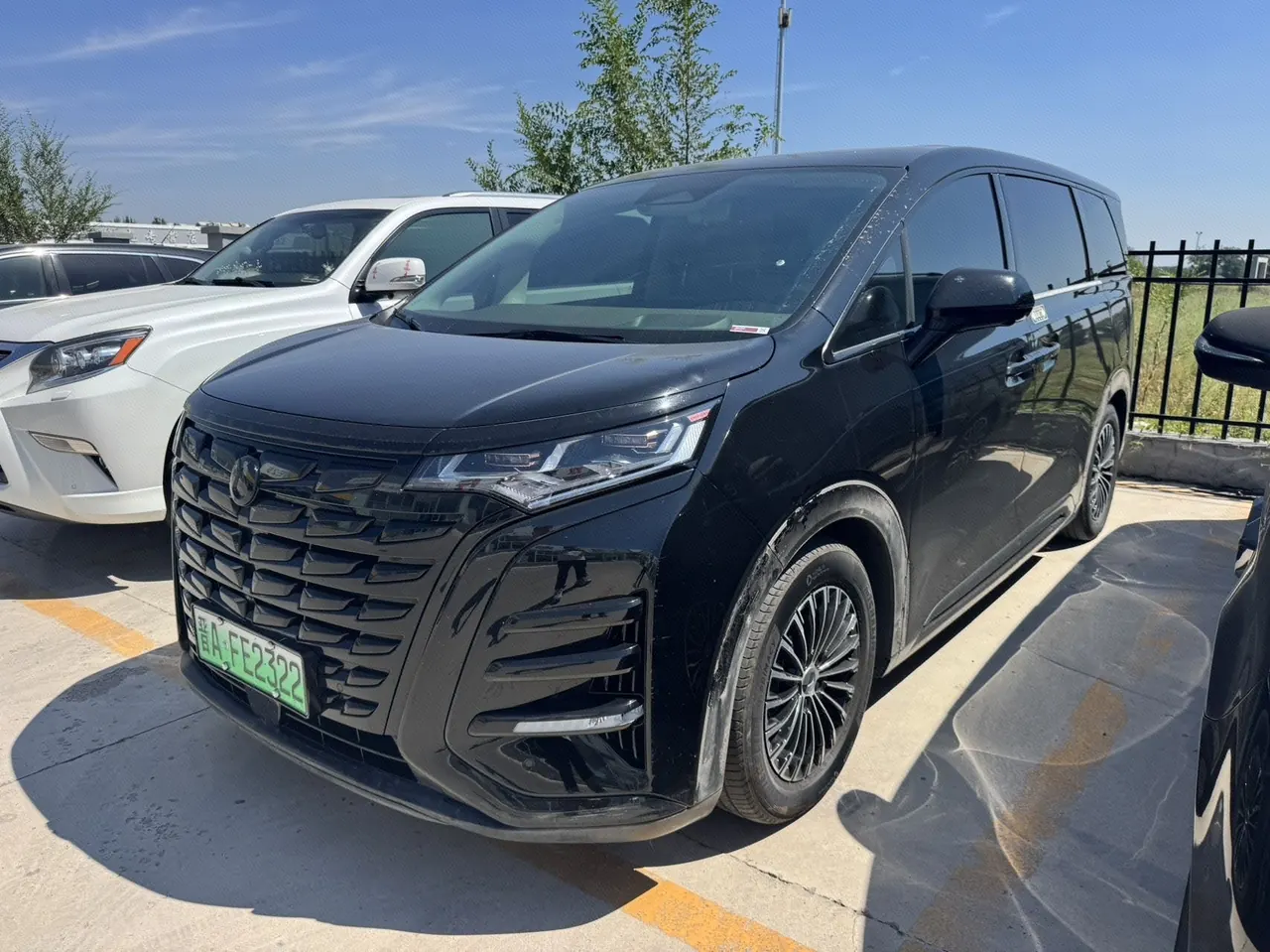 Denza 2022 Denza D9 DM-i 1.5T Stepless 970 Four-wheel Drive Honorable Automatic Gear - View 1