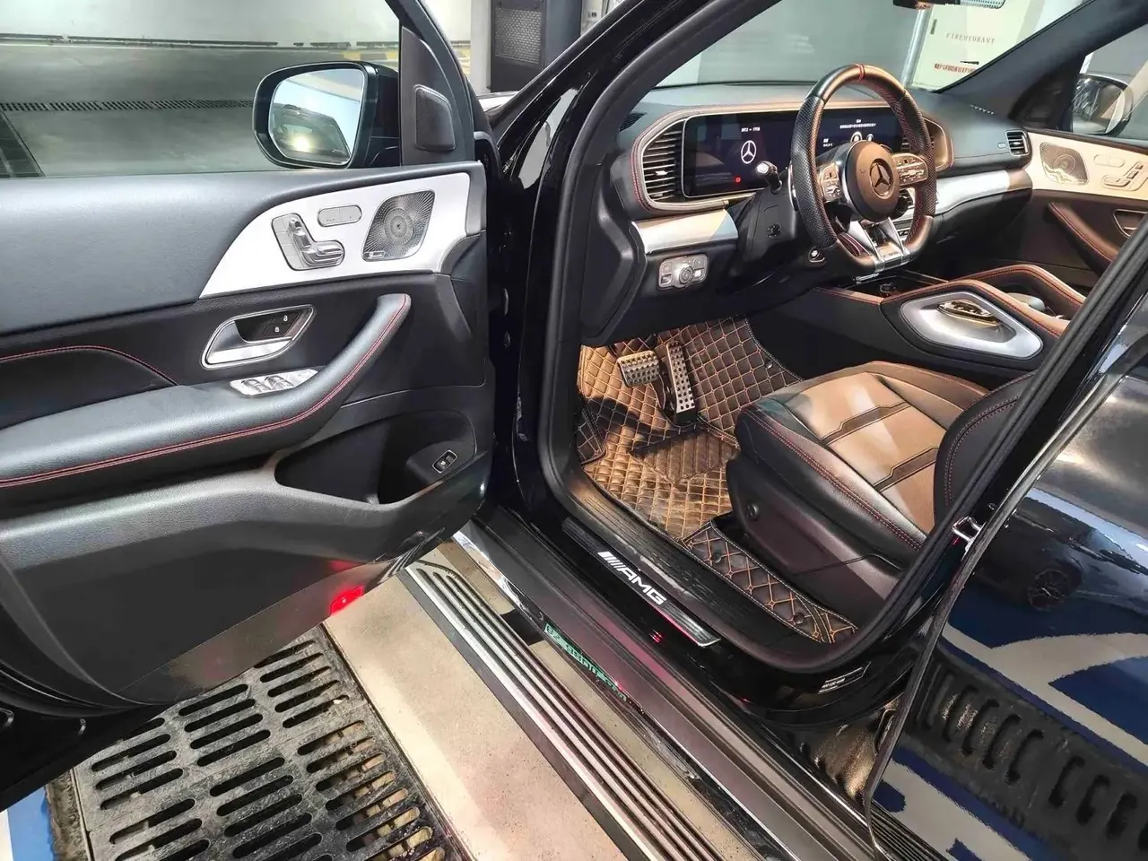 Mercedes Benz GLE AMG (Imported) 2023 GLE 53 AMG 4MATIC 48V 3.0T Automatic Gear 10