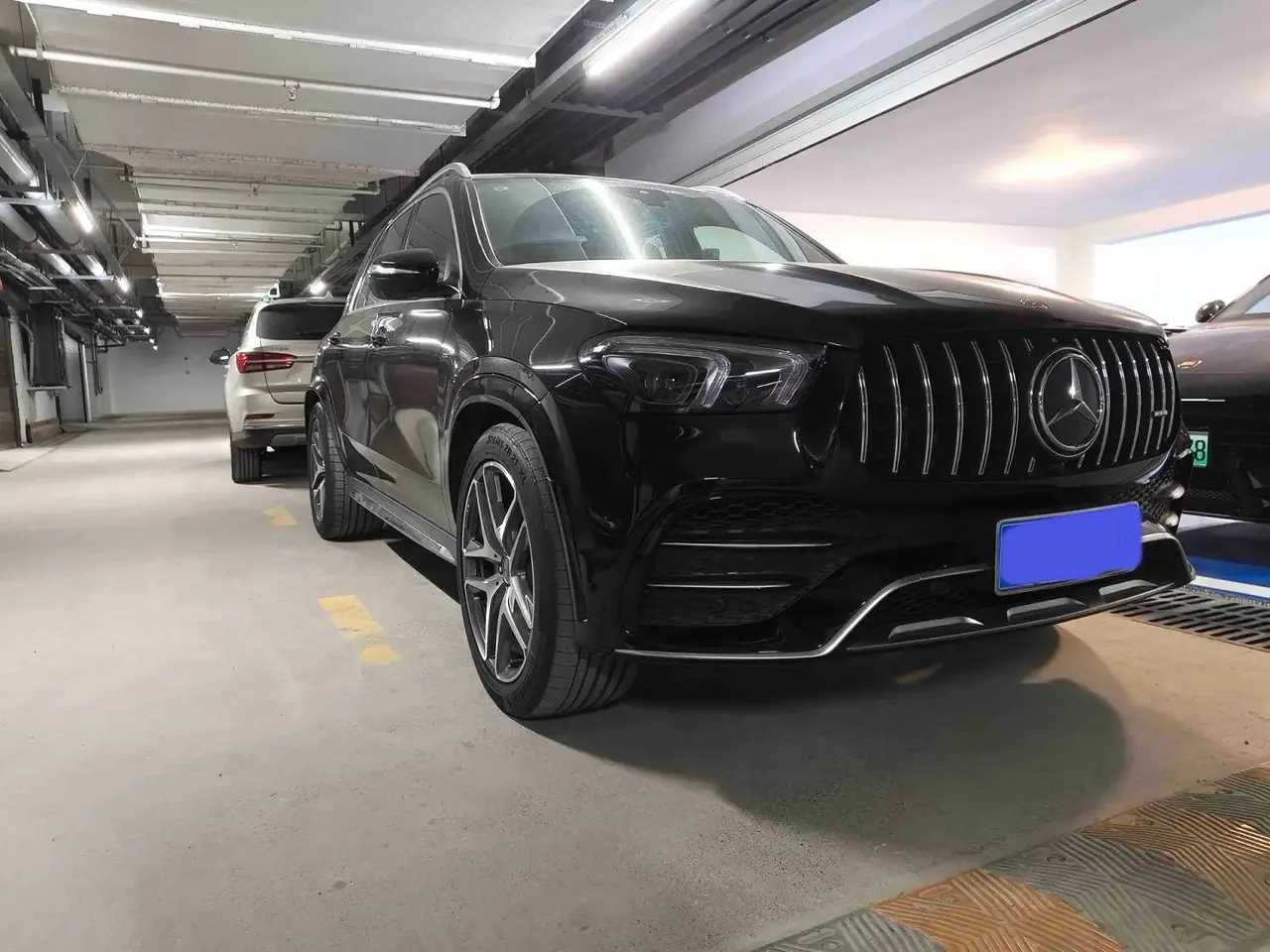 Mercedes Benz GLE AMG (Imported) 2023 GLE 53 AMG 4MATIC 48V 3.0T Automatic Gear 2
