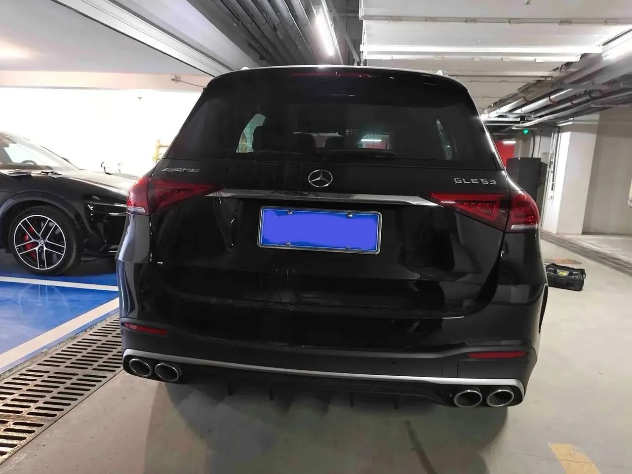 Mercedes Benz GLE AMG (Imported) 2023 GLE 53 AMG 4MATIC 48V 3.0T Automatic Gear 5