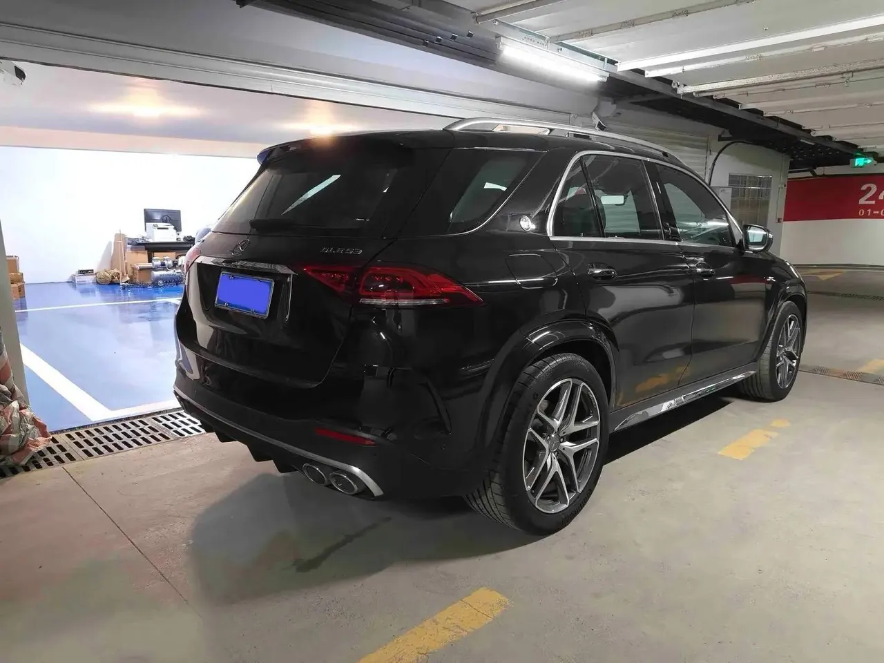 Mercedes Benz GLE AMG (Imported) 2023 GLE 53 AMG 4MATIC 48V 3.0T Automatic Gear 6