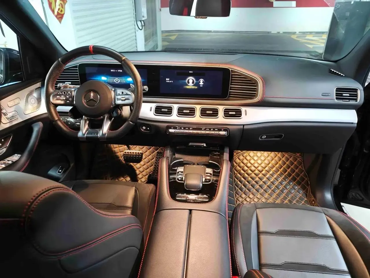 Mercedes Benz GLE AMG (Imported) 2023 GLE 53 AMG 4MATIC 48V 3.0T Automatic Gear 7