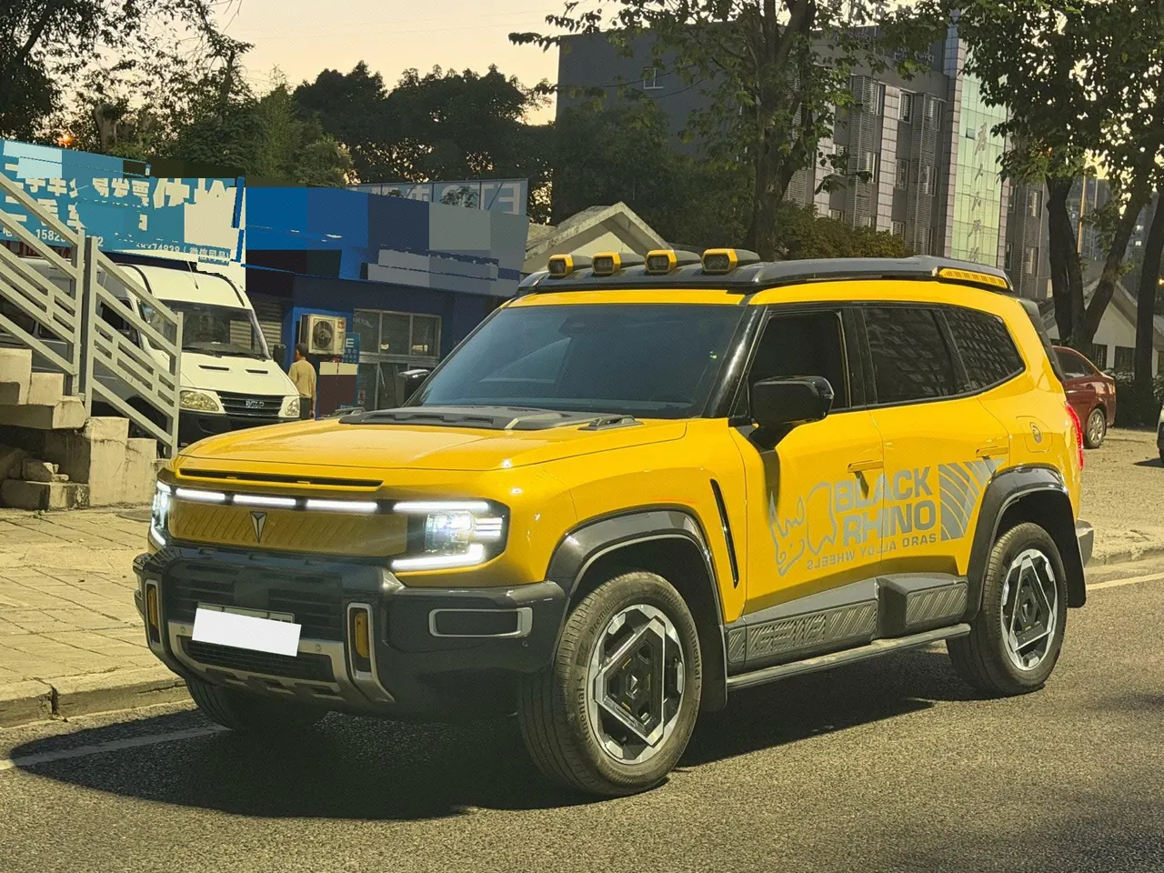 ChangAn Deepal 2025 G318 Worry-Free Crossing Edition Four-wheel Drive Secret Edition Automatic Gear - View 1