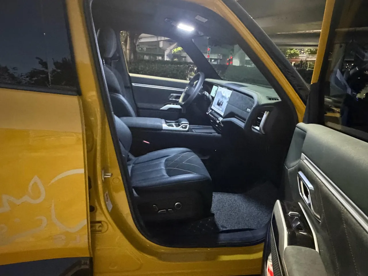 ChangAn Deepal 2025 G318 Worry-Free Crossing Edition Four-wheel Drive Secret Edition Automatic Gear 4