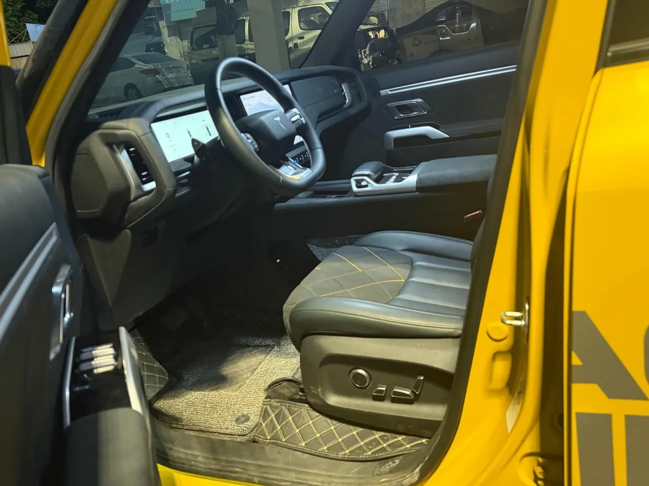 ChangAn Deepal 2025 G318 Worry-Free Crossing Edition Four-wheel Drive Secret Edition Automatic Gear 5