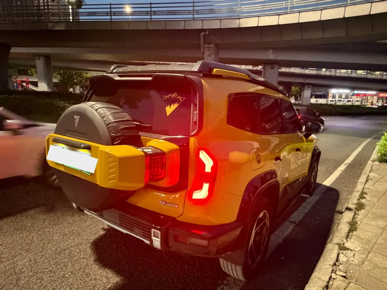 ChangAn Deepal 2025 G318 Worry-Free Crossing Edition Four-wheel Drive Secret Edition Automatic Gear 6