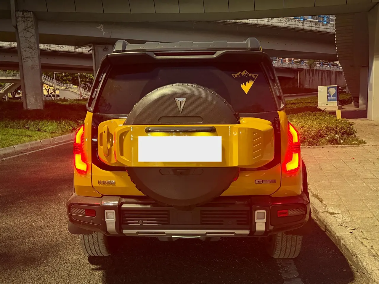 ChangAn Deepal 2025 G318 Worry-Free Crossing Edition Four-wheel Drive Secret Edition Automatic Gear 7