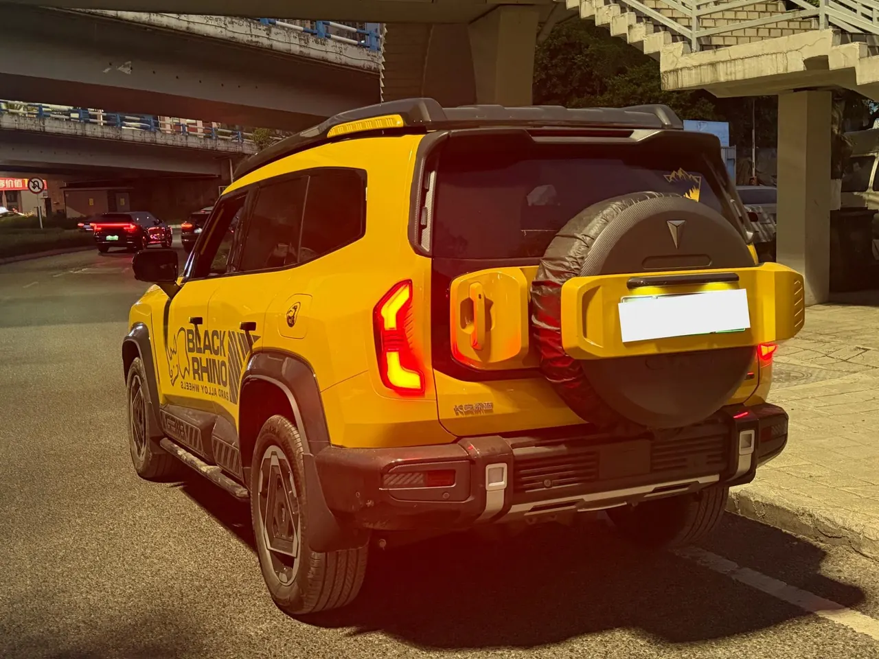 ChangAn Deepal 2025 G318 Worry-Free Crossing Edition Four-wheel Drive Secret Edition Automatic Gear 8