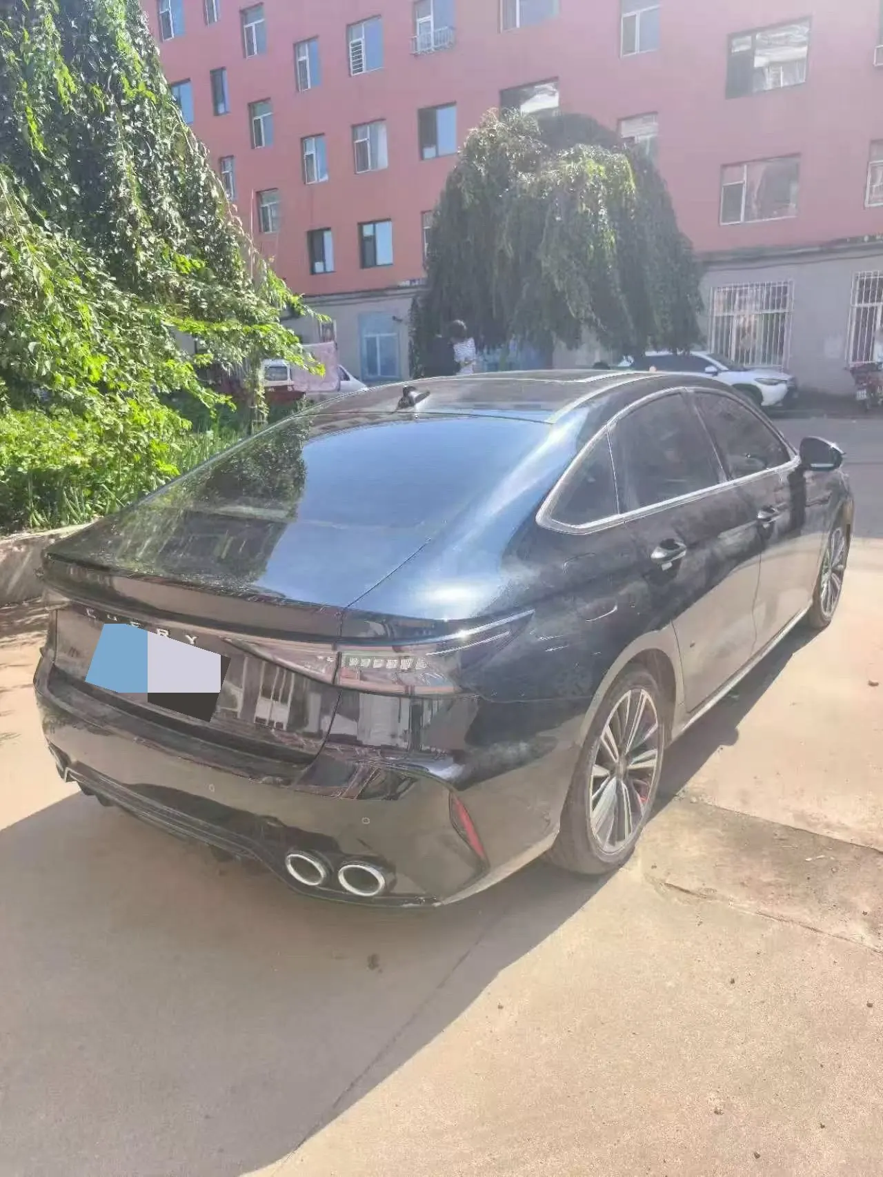 Chery 2025 Erez 8 1.6T Automatic Gear 3